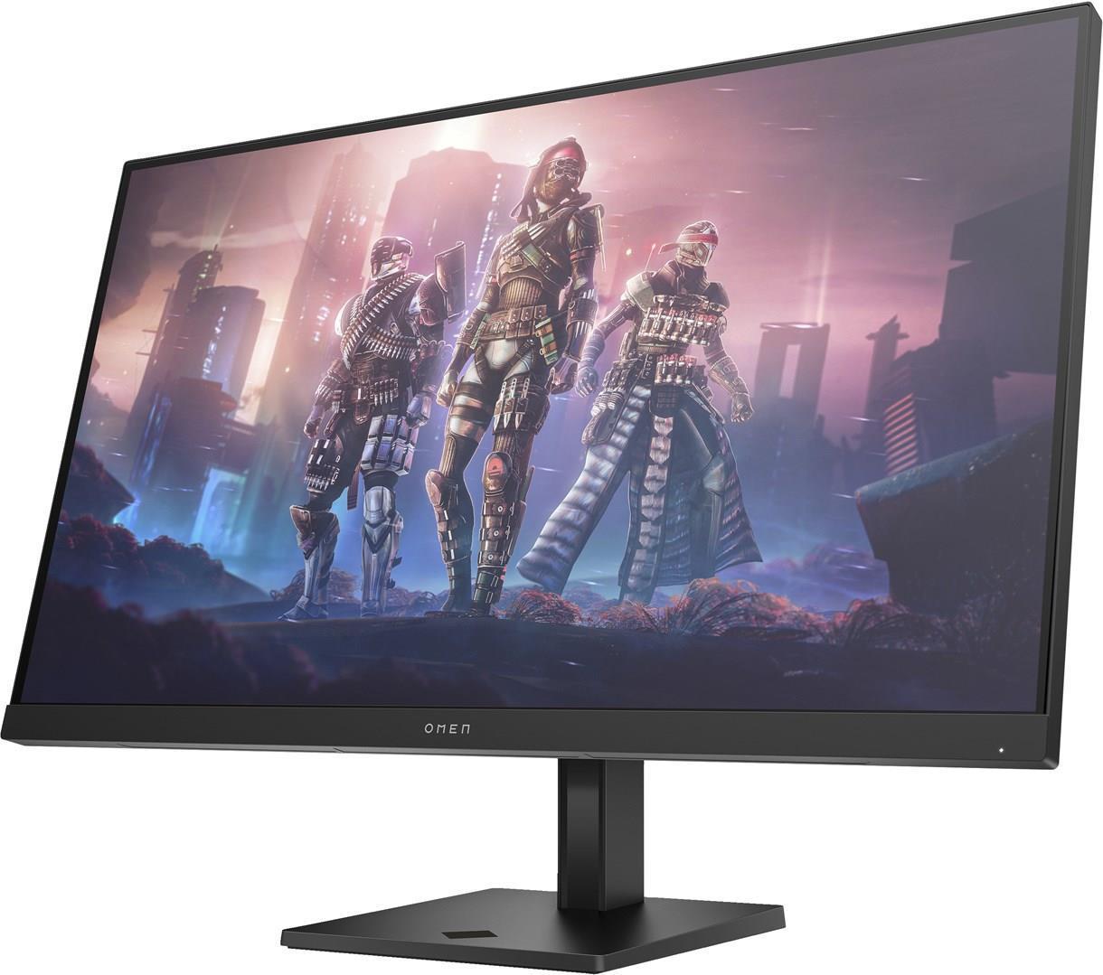 HP Omen 32q Gaming Monitor - IPS, QHD, 165Hz, Höhenverstellung [Energieklasse F] (780K0E9#ABB) - Sonderposten