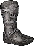 Safe and comfortable 3.5 motocross boots with ventilated mesh lining