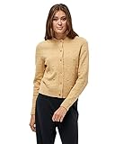 Peppercorn ,Women's ,Penelope O-neck Cardigan, 0273M WARM SAND MELANGE ,M