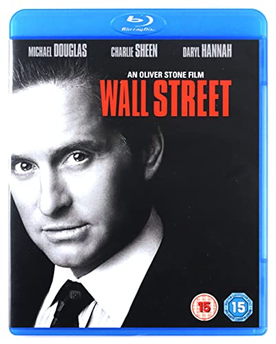 Wall Street Blu Ray Disc