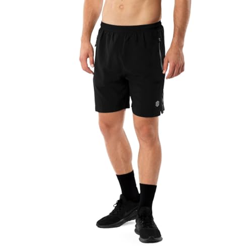 SIROKO - Sport Shorts für Herren Stellar - XXL - Schwarz