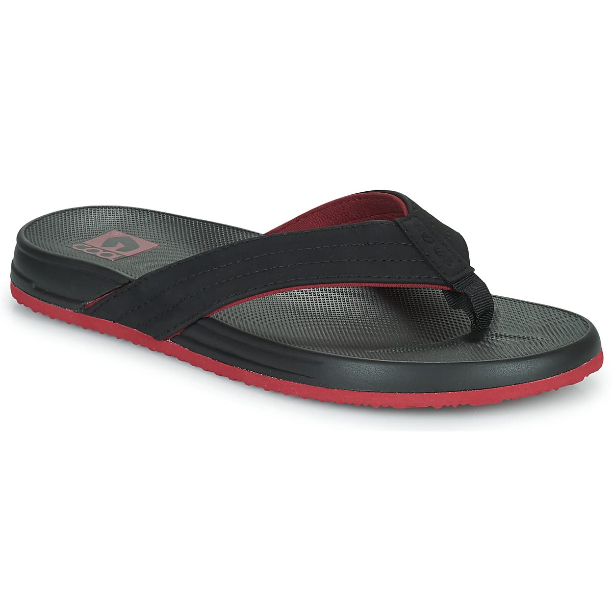 Cool shoe Herren Skip Flipflop, Schwarz, 41 EU