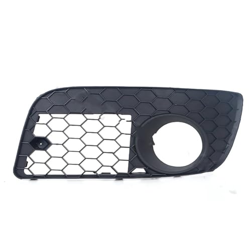 Frontgrills Für Jetta MK5 Für GTI Für GLI 2006-2009 Auto Frontstoßstange Nebelscheinwerfer Kühlergrill Waben Hex Mesh Nebelscheinwerfer Offene Entlüftungsabdeckung Front Bumper Grille(Links)