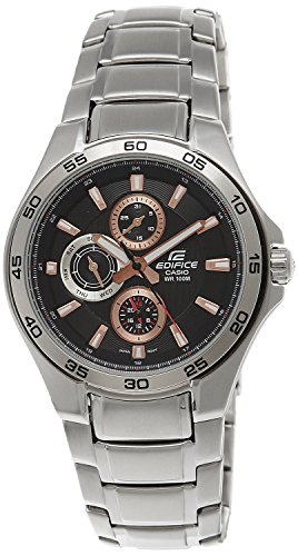 Casio Edifice Herren-Armbanduhr Analog Quarz EF-335D-1A4VEF