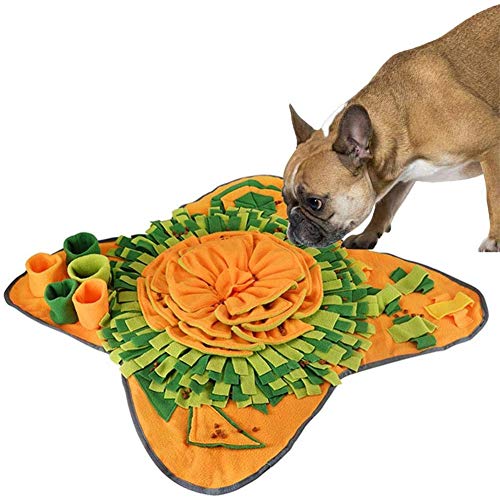 Rysmliuhan Shop Schnüffelteppich für Hunde Schnüffelrasen Hund schnüffeln Spielzeug Hundeschnüffeldecke Hund behandeln Mat Haustier Snuffle Mat