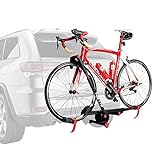 Allen Sports Unisex's Locking 1-Bike Tray Rack Hitch Mount, Black