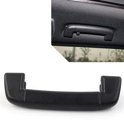 VLZUNO Auto-Haltegriff for die vordere Innenverkleidung des Dachs, for Land Rover, for Range Rover, for Sport 2014 2015 2016 2017 2018 2019 2020 Schwarz/Grau/Beige Haltegriff für Autodach(Black)