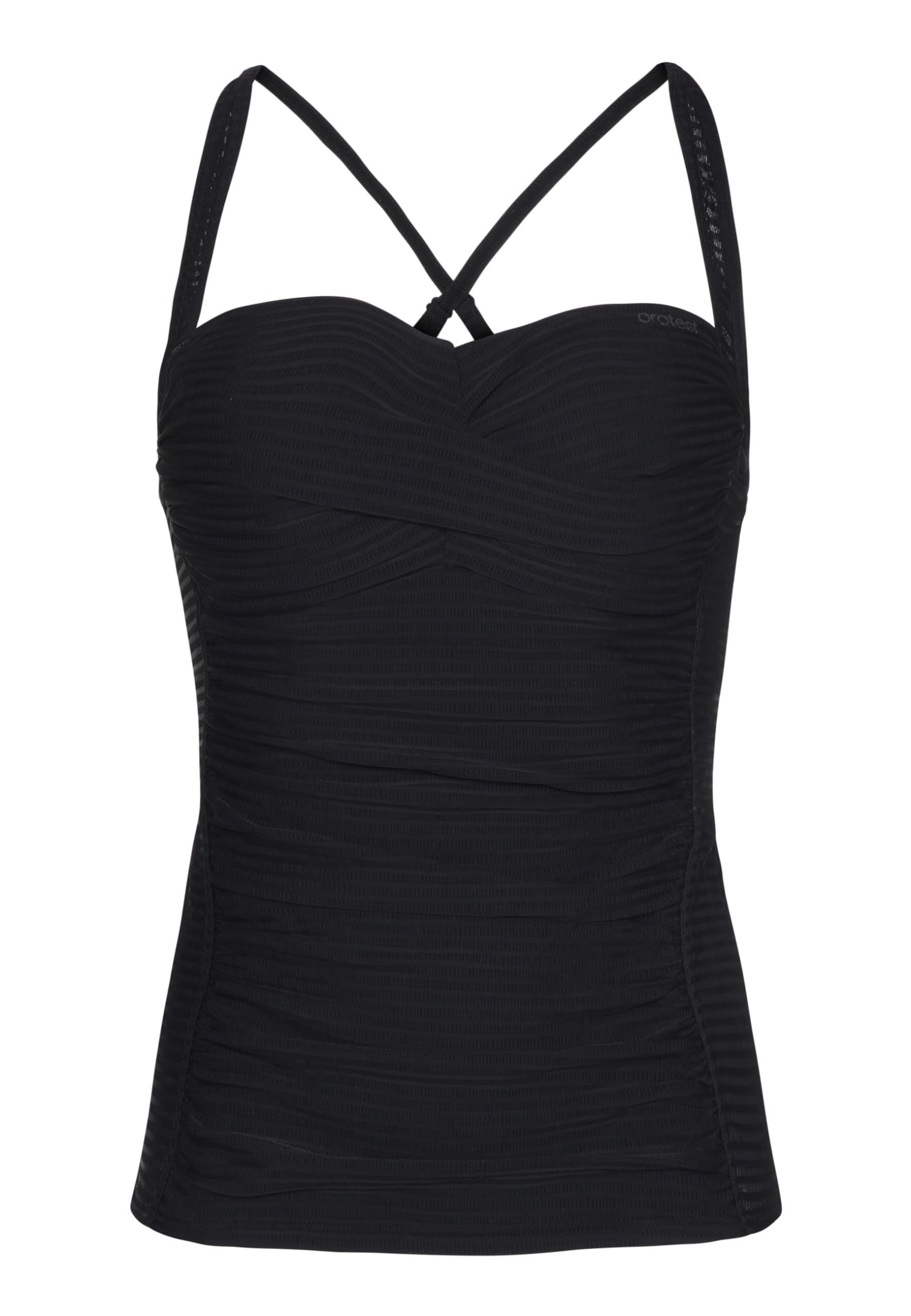 Protest Women, Ladies Tankini-Oberteil MIXELOISE Tankini top B&C-Cup True Black Xs34C