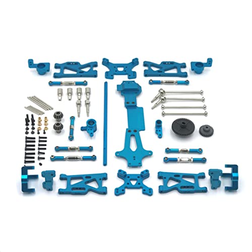 Remingtape Für 144001 144002 144010 1/14 RC Auto Metall-Upgrade-Teile-Kit Antriebswellen-Schwingarm-ModifikationszubehöR,2