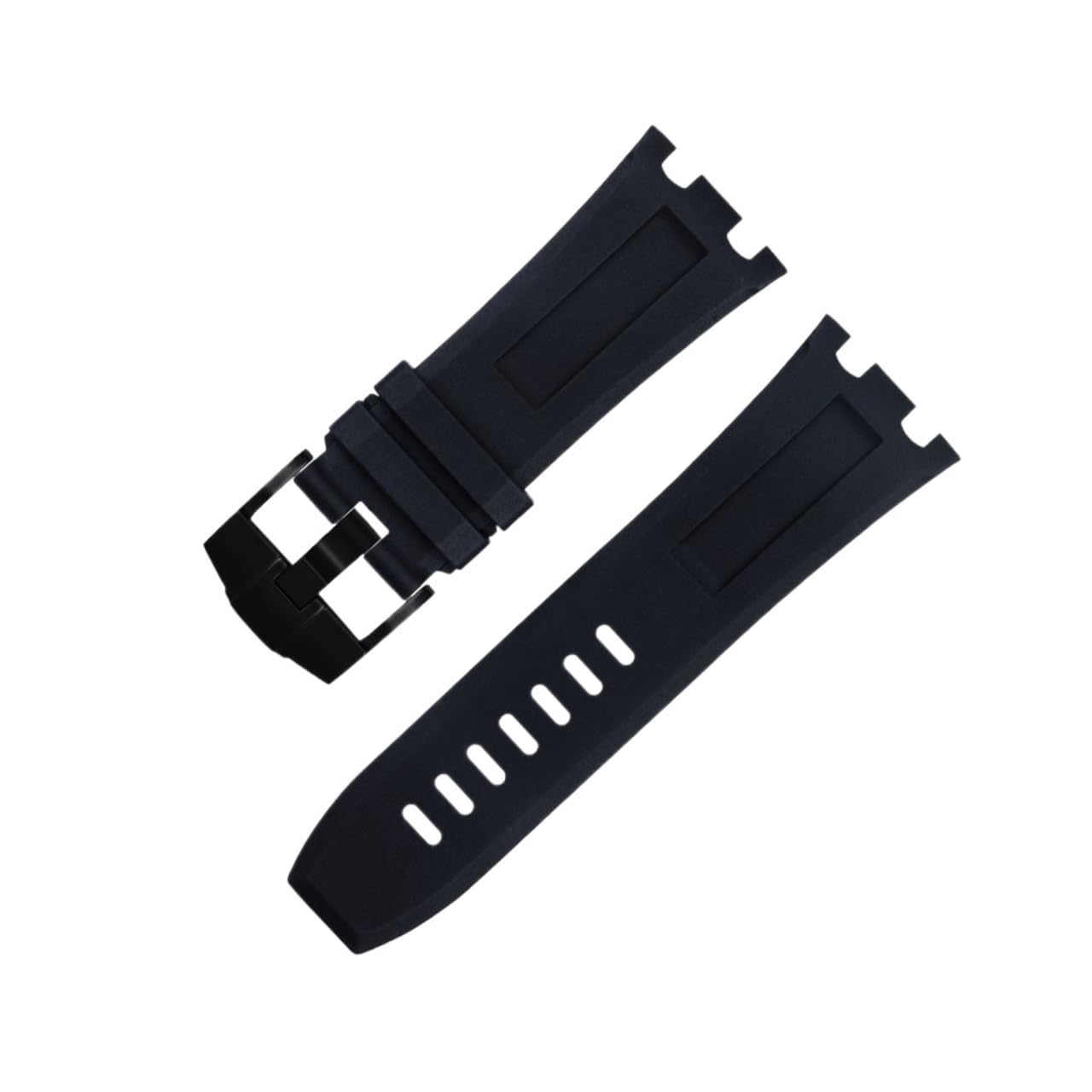 IOTUP AP Armband für Audemars und Piguet Belt 15710/15703, nicht Qucik Release 28 mm, natürliches Fluor, weiches FKM-Gummi-Armband, Zubehör, Uhrenarmband, 28MM, Achat