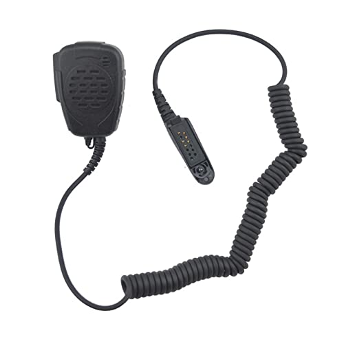 PANTZ Lautsprechermikrofon for Audiobuchse GP328, GP338, GP340, GP140 GP280, GP339, HT1250, HT750, MTX850 Fit for Motorola.