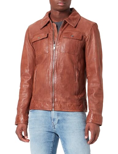 Oakwood Herren Stan 6 Blouson, Whisky, M