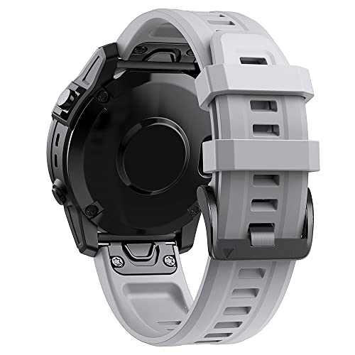 NEYENS QuickFit 26 22 mm Smart-Armbänder für Garmin Fenix 6 6X Pro 5 5X Plus 7 7X VERTIX 2 MK2 Silikonband Descent MK2i Smart-Armbänder, For Vertix, Achat