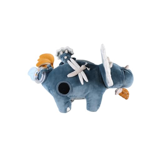 Noukie's - N2111.45 Dino Ops, 40 cm, Veloudoux, blau