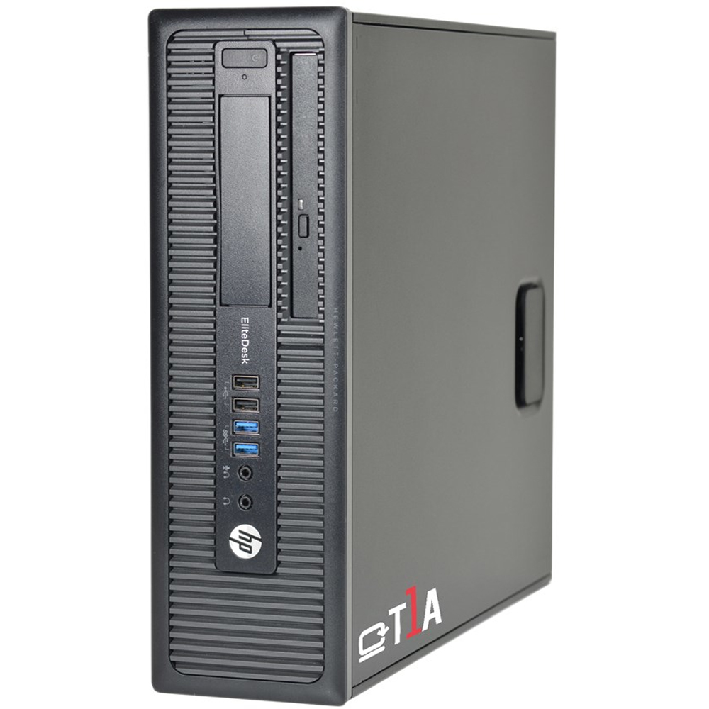 HP EliteDesk 800 G1 SFF Desktop PC - Refurbished