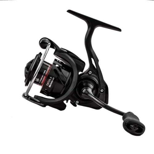 Daiwa Tatula LT 6.2:1 Links- und Rechtshänder, Spinnrolle – TALT2000D-XH, Schwarz