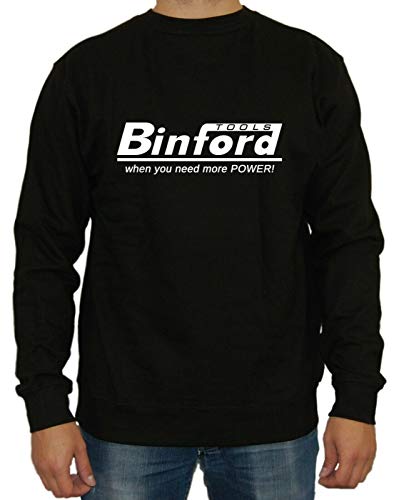 Artshirt Factory Binford Tools Sweater M1, Schwarz, Größe: L