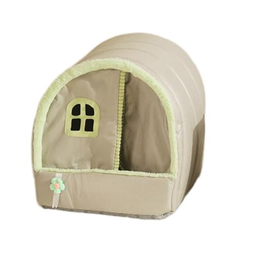 Carriere Cat-House, Vollständig Geschlossenes Haustierzelt, Hundenest, Superwarme Haustierhäuser für Den Innenbereich für Hunde und Katzen, Winter Pet-House S, Langlebig