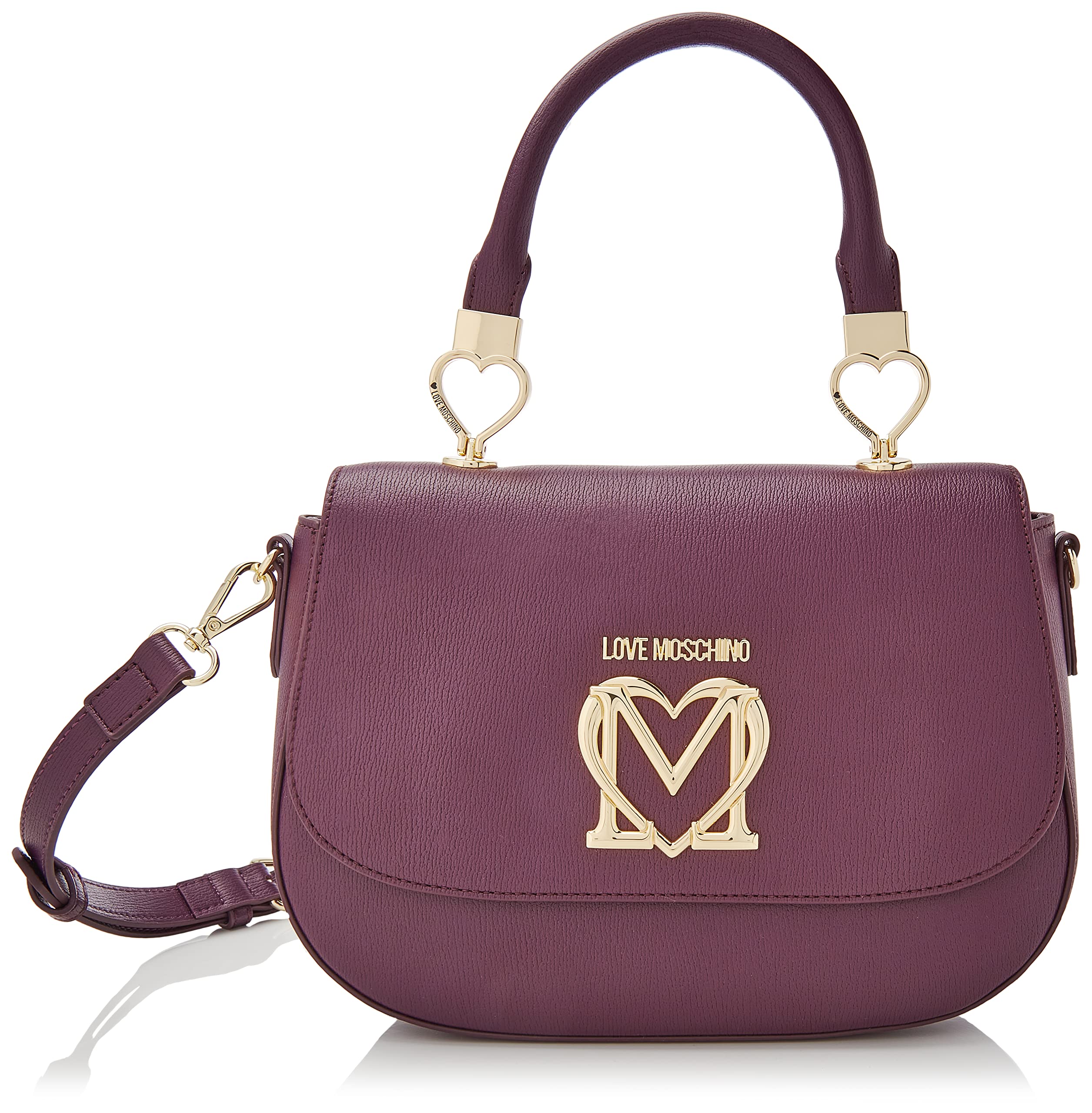 Love Moschino Damen Borsa Pu Viola Umhngetasche, violett