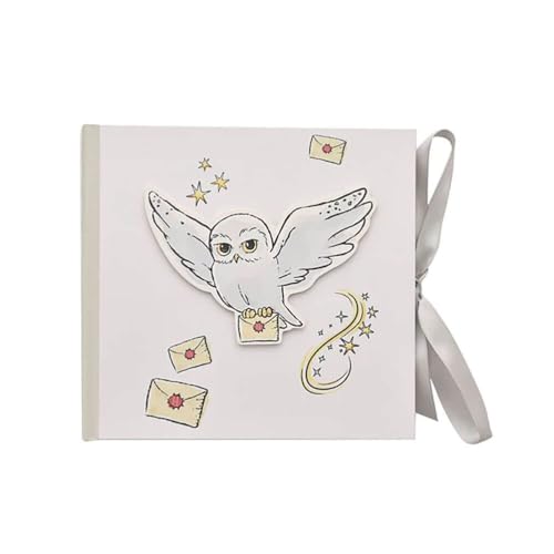 Harry Potter Hedwig Eule & Hogwarts Einsteckalbum, 15,2 x 10,2 cm