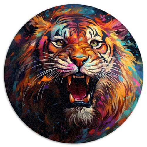 Puzzles Geschenke Spielzeug Tiger Puzzles 1000 Teile 67,5x67,5cm Puzzles Geschenke Spielzeug Puzzles Lernspiele Stressabbauende Puzzles