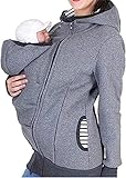 Baby Carrier Hoodie,Multifunction Maternity Baby Carrier Hoodie Women Baby Wearing Kangaroo Jacket Coat Sweatshirt Wearing Care Shirts Coat Baby and Mother 1,L,2,M,Pleasant63