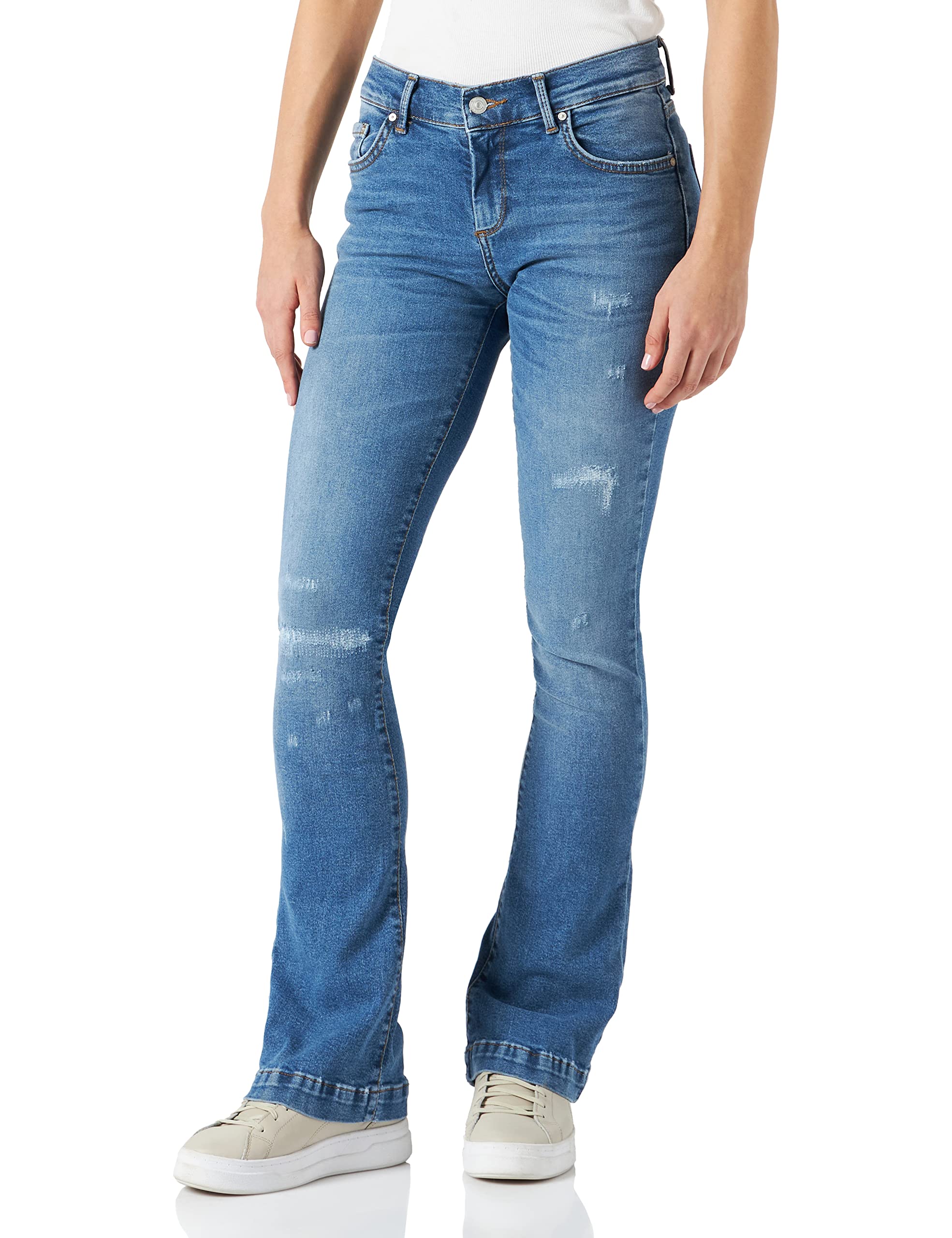 LTB Jeans Damen Fallon Jeans, Safe Tiria Wash 53672, 29W / 34L