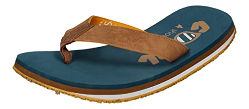 Cool shoe Herren Knochen 2 Flipflop, Korallenrot, 41.5 EU Weit