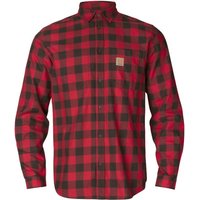 Härkila - Scandinavian L/S Shirt - Hemd Gr 3XL rot