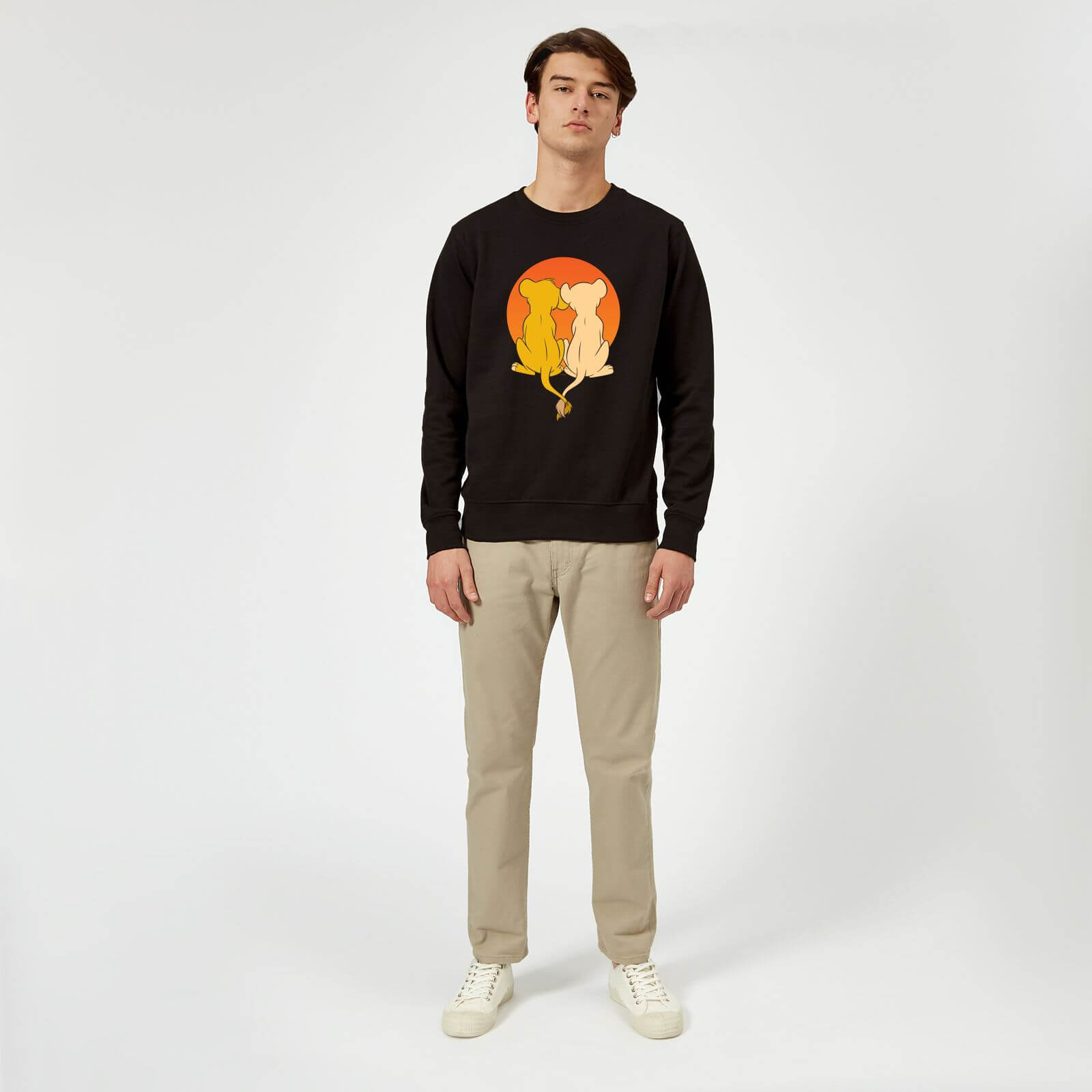 Disney Lion King We Are One Sweatshirt - Black - S 3