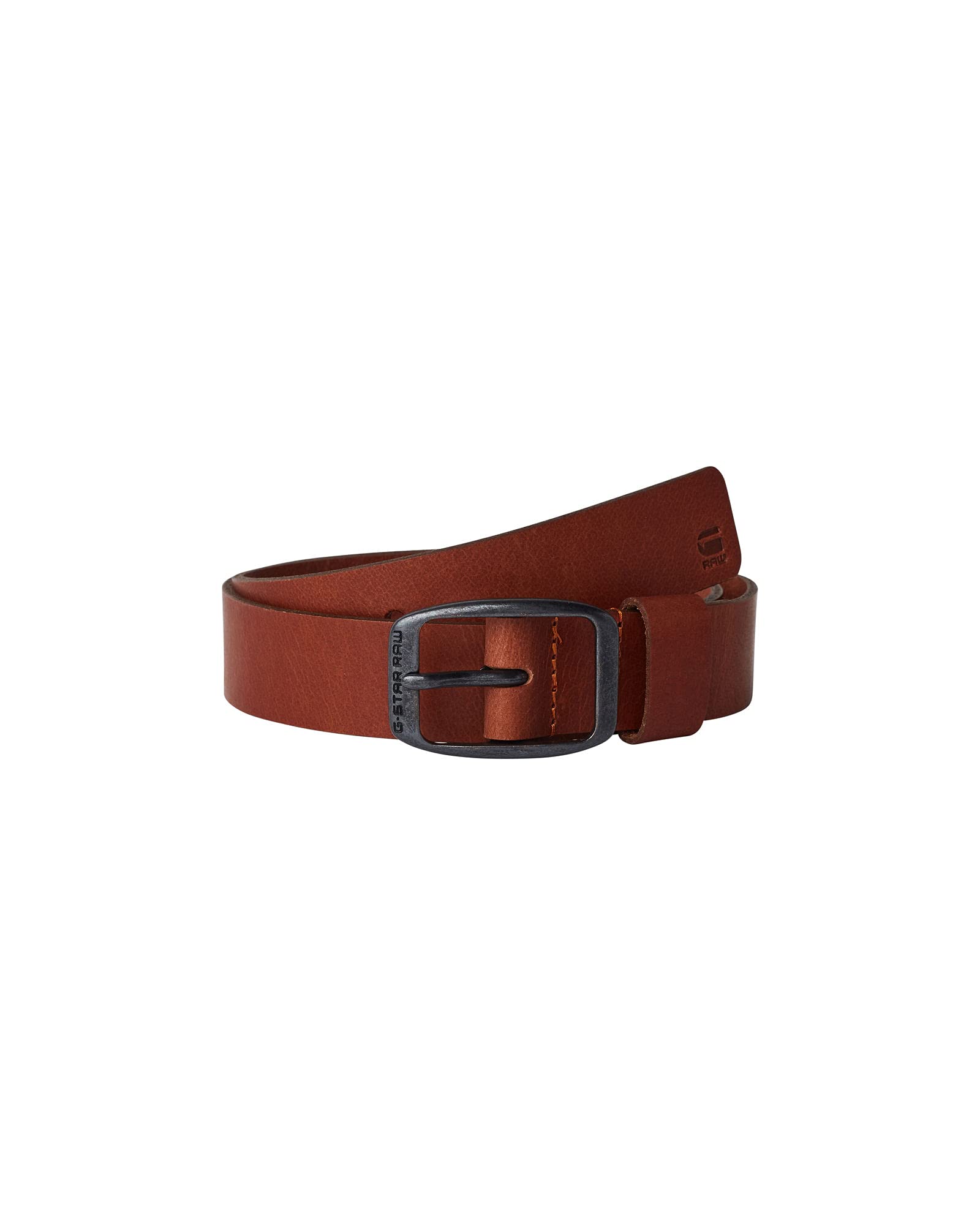 G-STAR RAW Damen Bryn Belt, Braun (dk cognac/black metal D04165-3127-8129), 75