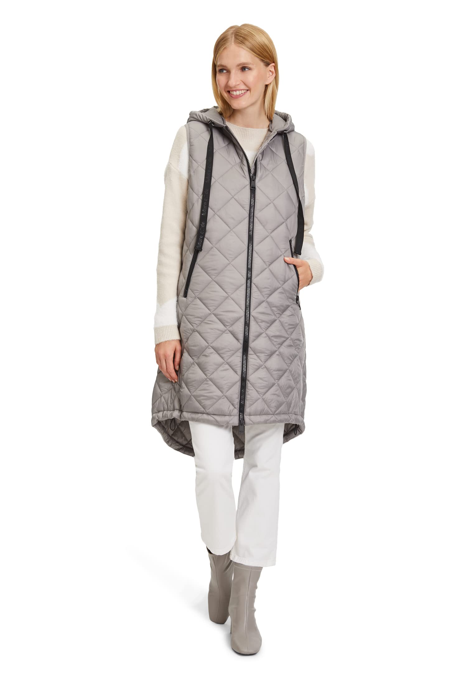 Cartoon Damen 7111/7210 Weste, Steeple Gray, 38