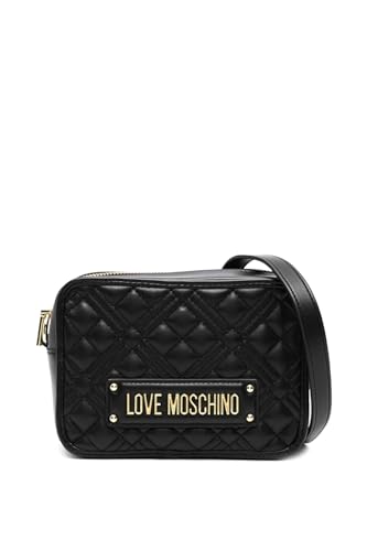 Love Moschino BORSA QUILTED Schwarz