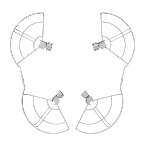 Drohnenzubehör for DJI Mini 3/4 Pro 8-teiliger Propeller, der wieder fliegt, mit Ersatz-Propellerblättern, erhöhtem Drohnen-Landeplatz-Schutz-Zubehör-Set Das ist austauschbar(Protection(Mini4Pro))