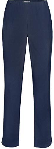 Stehmann INA-740, Bequeme,stretchige Damenhose-Bitte mindestens 1 Nummer Kleiner bestellen, Marine, 42