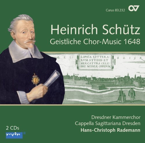 Geistliche Chor-Music 1648 by Schutz, Heinrich (2008) Audio CD