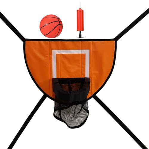 Uitndvyte Basketbälle Hoop Set Bord Behänge Haken Indoor Outdoor Basketball Set Mit Net Kinder Basketball Sport Spielzeug