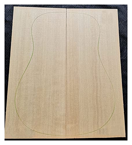 Gitarrenkörper Fichte Gitarre Fichte Furniergitarre Panel Aus Wollholz Gitarrenkörper (Color : 15)