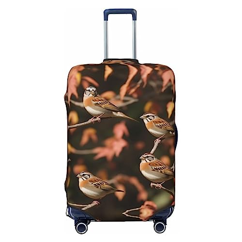 Miniks Sparrow Reisegepäckabdeckung, robuster Koffer-Schutz, passend für 45,7 - 81,3 cm große Gepäckstücke, Größe XL, Schwarz, X-Large