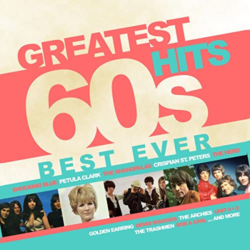 Greatest 60s Hits Best Ever [Vinyl LP]