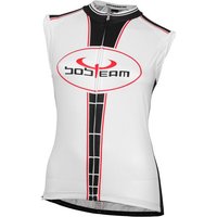 Radtrikot, BOBTEAM Infinity Damentrikot ärmellos, Größe L, Fahrradbekleidung