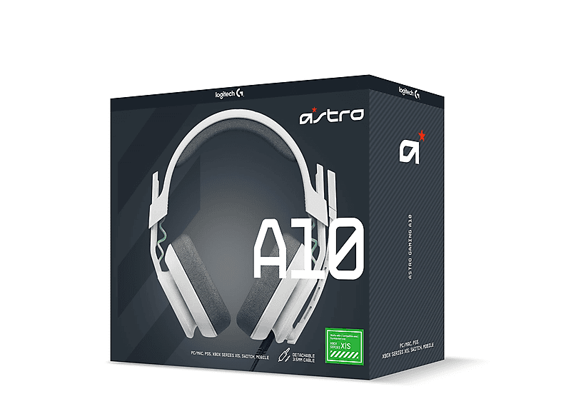 ASTRO GAMING A10 Gen 2, Over-ear Gaming Headset Weiß