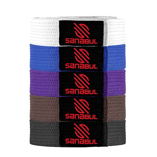 Sanabul BJJ Gürtel Blau A1