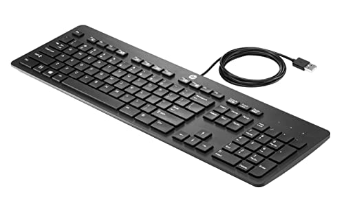 HP USB Business Slim Keyboard **New Retail**, N3R87AA#ACB (**New Retail** Russian)