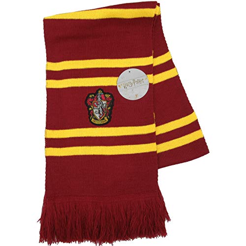 Harry Potter Schal GRYFFINDOR Ultra Weiches,Rot/Gelb