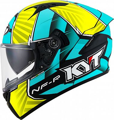 KYT NF-R Xavi Fores Replica 2021, Integralhelm