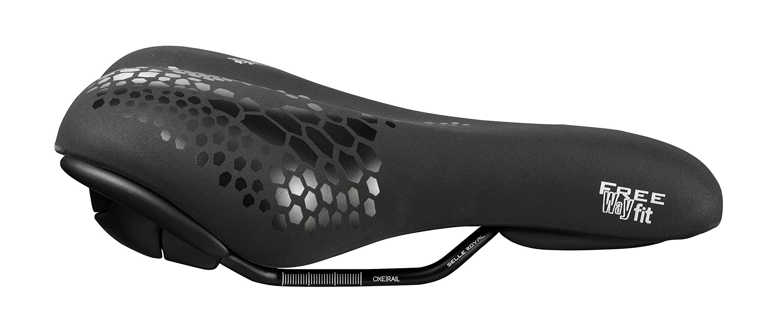 Selle Royal Damen Sattel 2205631900, schwarz, 26 x 18 x 10 cm, 8V97DR0A08069