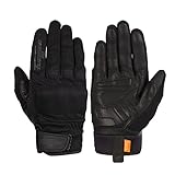 Furygan JET D3O - Motorradhandschuhe Herren – Sommerhandschuhe - Atmungsaktiv & leicht - D3O Aufprallschutz – Touchscreen