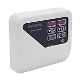 HuKaiL 3-9 KW Saunasteuerung Saunasteuergerät mit Temperaturfühler, 40-105 ° C Sauna Digital Controller mit 2 Betriebsarten und Überhitzungsschutz, Sauna Steuergerät für Hause Saunaraum