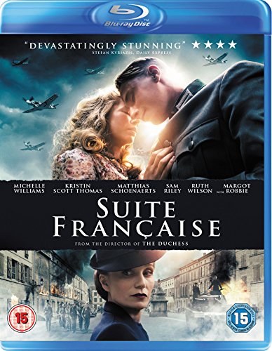 Suite Francaise [Blu-ray] [2015]